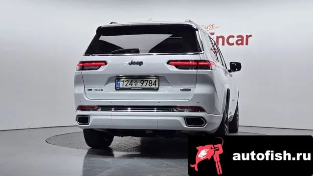 Jeep Cherokee Grand Cherokee (WL) 2021 года - вид 4