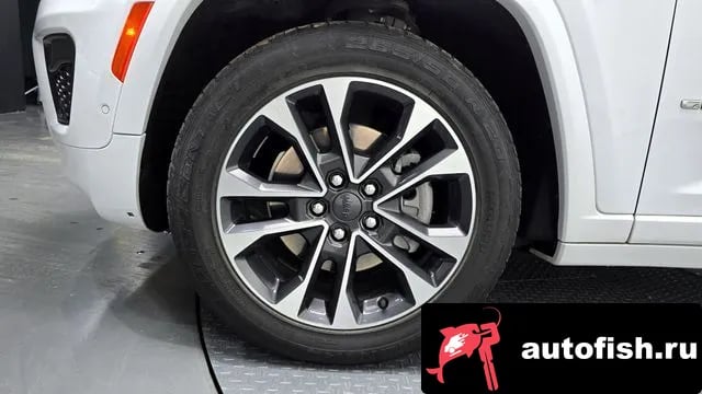 Jeep Cherokee Grand Cherokee (WL) 2021 года - вид 5