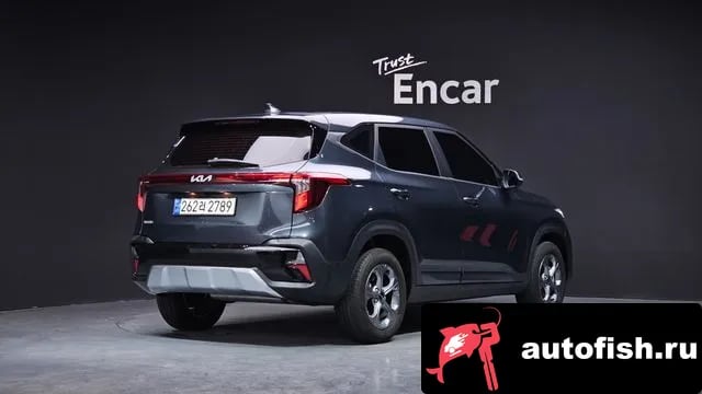 Kia Seltos The New Celtos 2023 года - вид 2