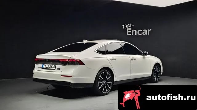 Honda Accord Accord 11th Generation 2025 года - вид 2