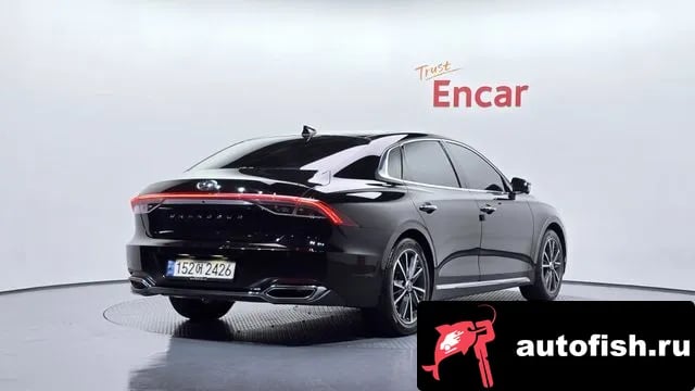Hyundai Grandeur The New Granger IG 2022 года - вид 2