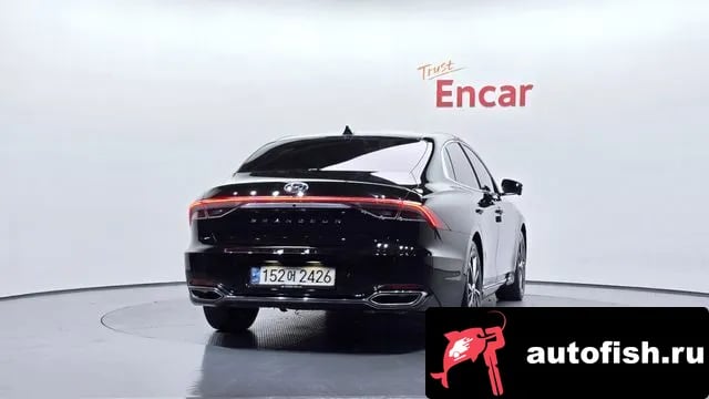Hyundai Grandeur The New Granger IG 2022 года - вид 4