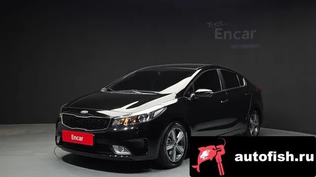 Kia K3 The New K3 2018 года - автомобиль из Южной Кореи