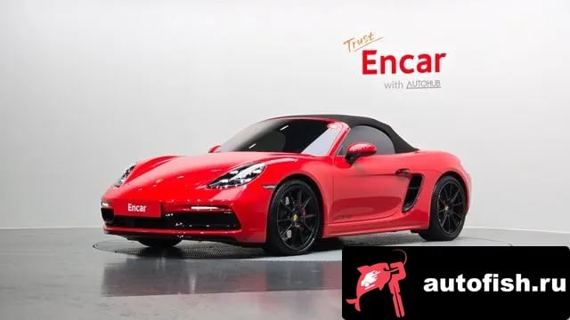 Porsche 718 718 Baxter 2023 года - автомобиль из Южной Кореи