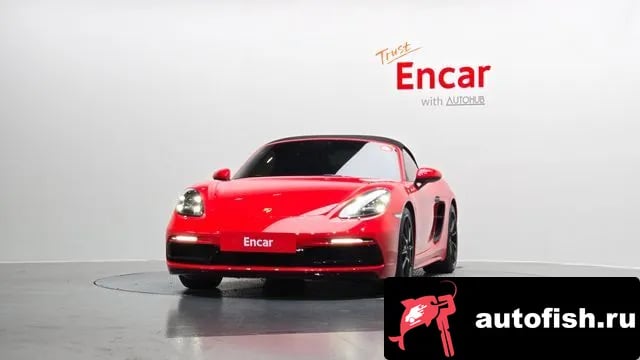 Porsche 718 718 Baxter 2023 года - вид 3