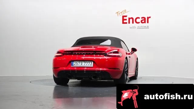 Porsche 718 718 Baxter 2023 года - вид 4