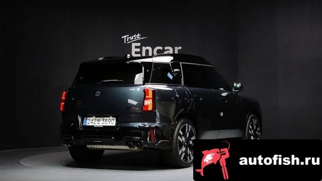 Mini Countryman Cooper S Countryman 3rd Generation 2025 года - вид 2