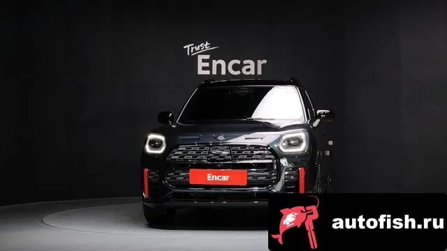 Mini Countryman Cooper S Countryman 3rd Generation 2025 года - вид 3