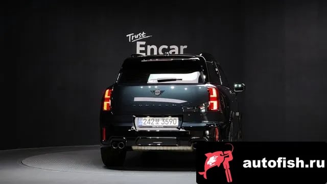 Mini Countryman Cooper S Countryman 3rd Generation 2025 года - вид 4