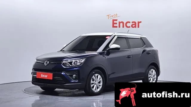 KG Mobility (Ssangyong) TIBOLI Berry New Tivoli 2019 года - вид 1