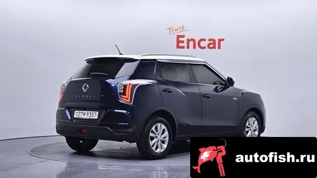 KG Mobility (Ssangyong) TIBOLI Berry New Tivoli 2019 года - вид 2
