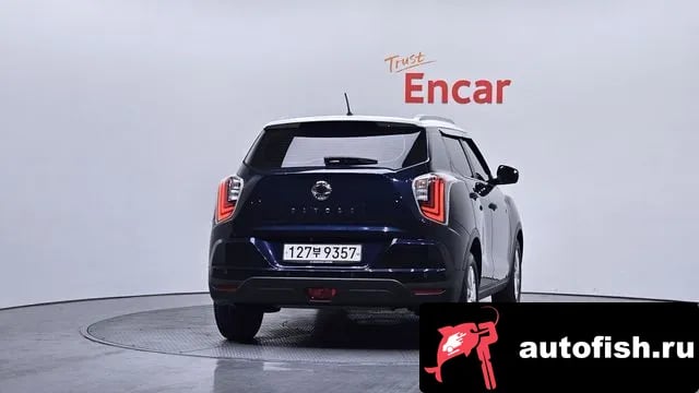 KG Mobility (Ssangyong) TIBOLI Berry New Tivoli 2019 года - вид 4