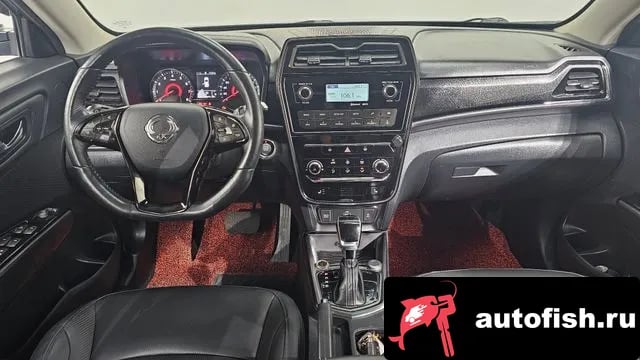 KG Mobility (Ssangyong) TIBOLI Berry New Tivoli 2019 года - похожие автомобили
