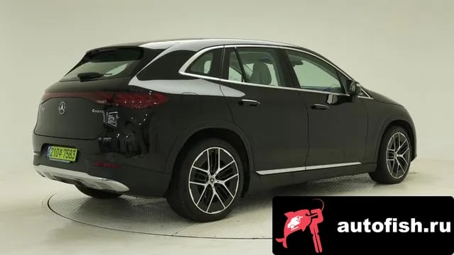 Mercedes-Benz EQE EQE SUV X294 2025 года - вид 2