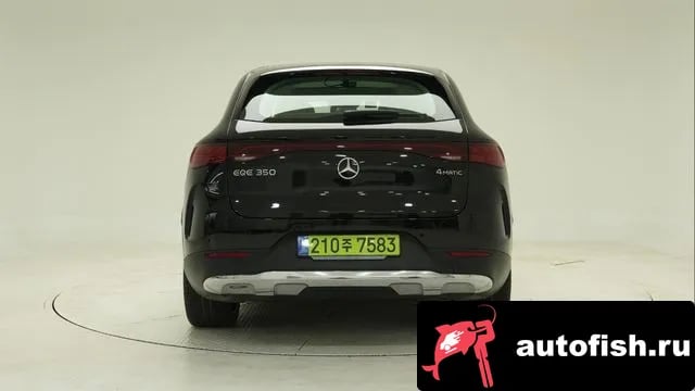 Mercedes-Benz EQE EQE SUV X294 2025 года - вид 4
