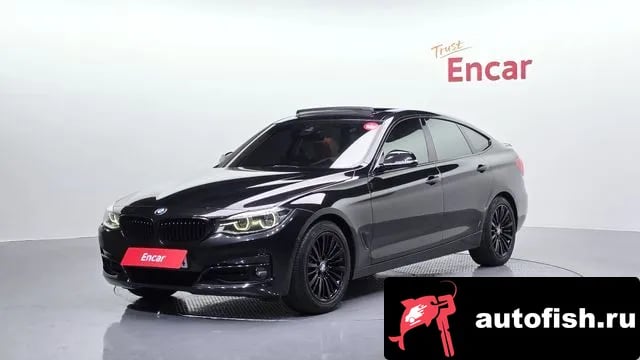 BMW Gran Turismo 3 Series GT (F34) 2018 года - вид 1