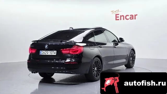 BMW Gran Turismo 3 Series GT (F34) 2018 года - вид 2