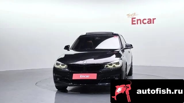 BMW Gran Turismo 3 Series GT (F34) 2018 года - вид 3