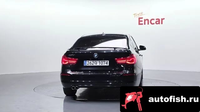 BMW Gran Turismo 3 Series GT (F34) 2018 года - вид 4