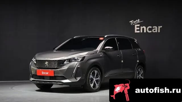 Peugeot 5008 5008 second generation 2022 года - вид 1