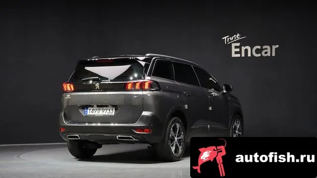Peugeot 5008 5008 second generation 2022 года - вид 2