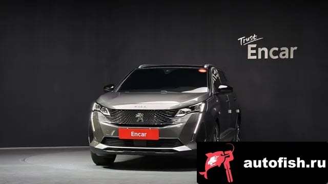 Peugeot 5008 5008 second generation 2022 года - вид 3