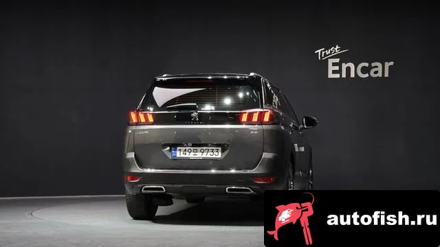 Peugeot 5008 5008 second generation 2022 года - вид 4