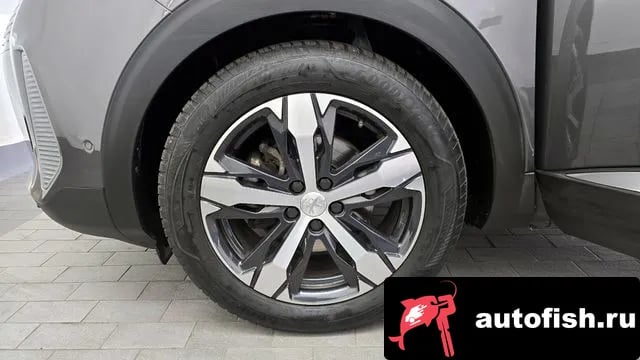 Peugeot 5008 5008 second generation 2022 года - вид 5