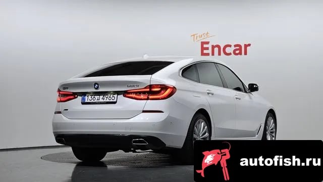 BMW Gran Turismo 6 Series GT (G32) 2024 года - вид 2