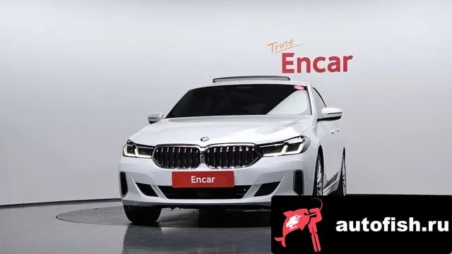 BMW Gran Turismo 6 Series GT (G32) 2024 года - вид 3