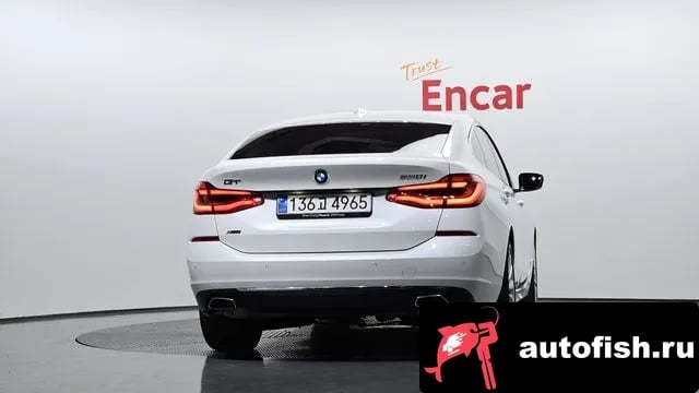 BMW Gran Turismo 6 Series GT (G32) 2024 года - вид 4