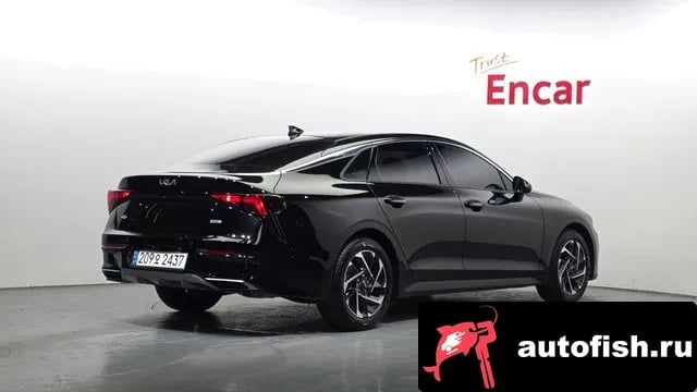 Kia K5 The New K5 Hybrid 3rd generation 2024 года - вид 2