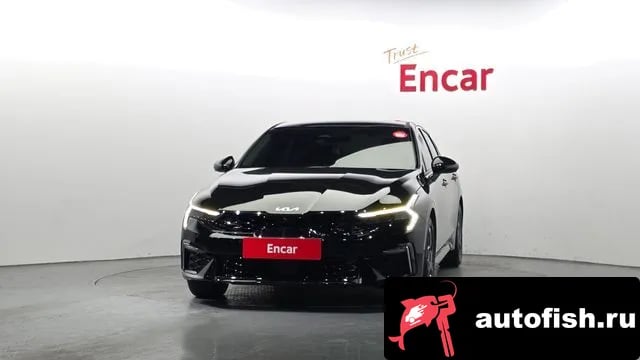 Kia K5 The New K5 Hybrid 3rd generation 2024 года - вид 3