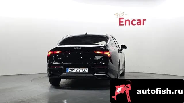 Kia K5 The New K5 Hybrid 3rd generation 2024 года - вид 4