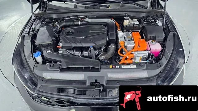 Kia K5 The New K5 Hybrid 3rd generation 2024 года - вид 6