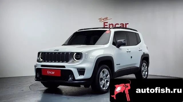 Jeep Renegade Renegade 2021 года - автомобиль из Южной Кореи