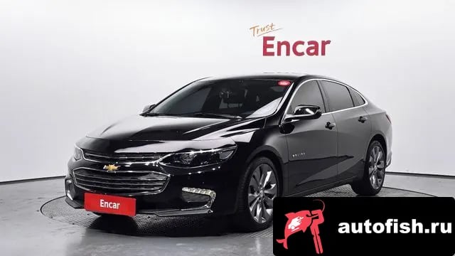 Chevrolet (GM Daewoo) Malibu All New Malibu 2018 года - автомобиль из Южной Кореи
