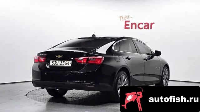 Chevrolet (GM Daewoo) Malibu All New Malibu 2018 года - вид 2