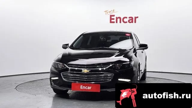 Chevrolet (GM Daewoo) Malibu All New Malibu 2018 года - вид 3