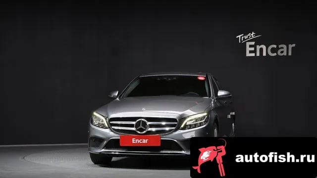 Mercedes-Benz C-Class C-Class W205 2021 года - вид 3