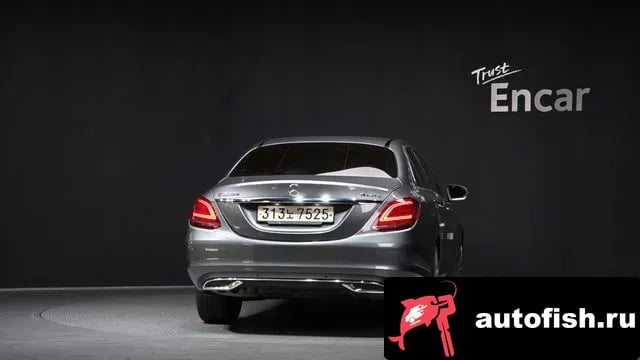 Mercedes-Benz C-Class C-Class W205 2021 года - вид 4