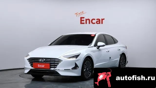 Hyundai Sonata Sonata Hybrid (DN8) 2020 года - вид 1