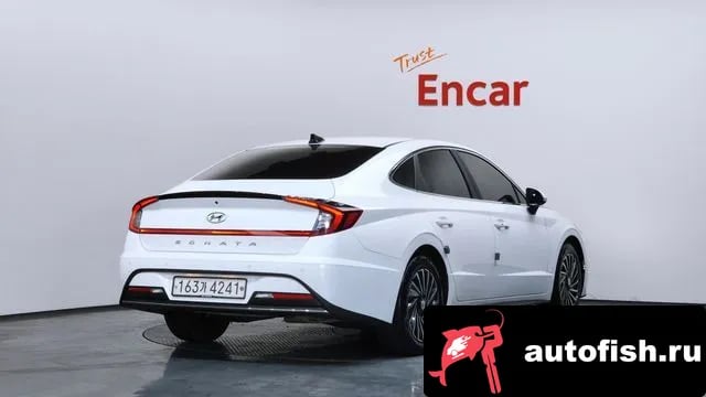 Hyundai Sonata Sonata Hybrid (DN8) 2020 года - вид 2