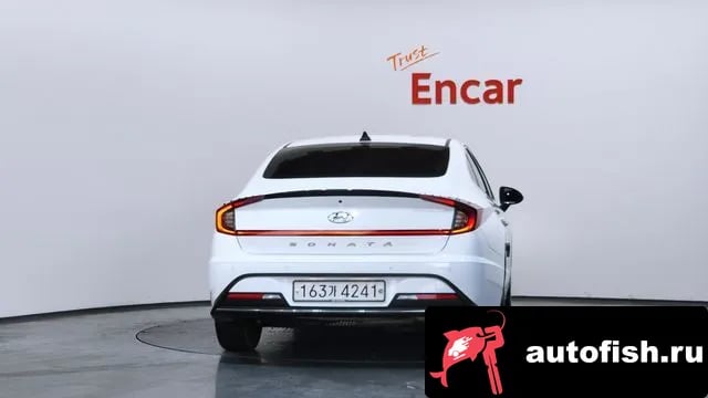 Hyundai Sonata Sonata Hybrid (DN8) 2020 года - вид 4