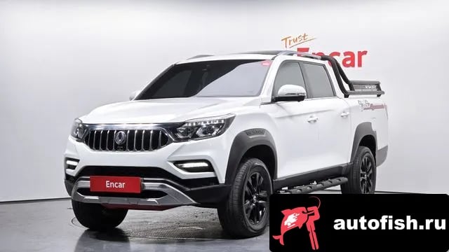 KG Mobility (Ssangyong) Rexton Rexton Sports Cannes 2021 года - вид 1