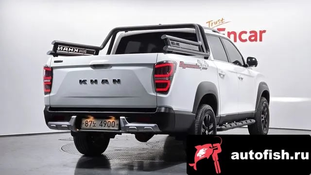 KG Mobility (Ssangyong) Rexton Rexton Sports Cannes 2021 года - вид 2