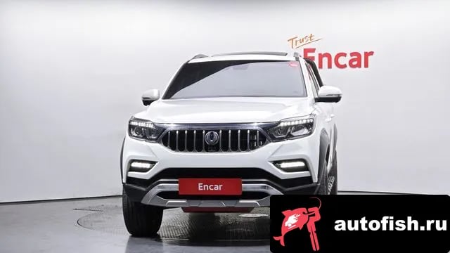 KG Mobility (Ssangyong) Rexton Rexton Sports Cannes 2021 года - вид 3