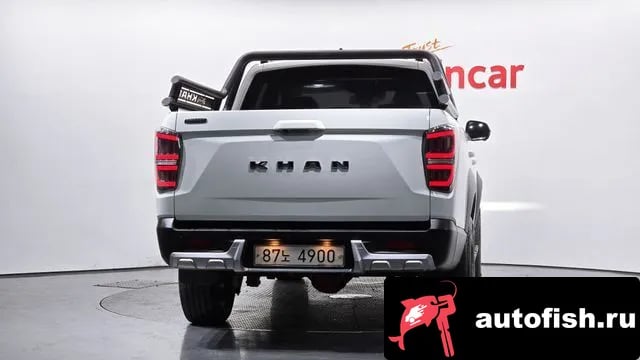 KG Mobility (Ssangyong) Rexton Rexton Sports Cannes 2021 года - вид 4