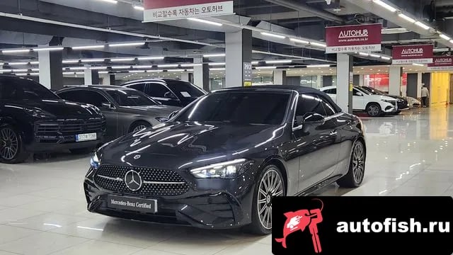 Mercedes-Benz CLE-Class CLE-Class C236 2025 года - похожие автомобили