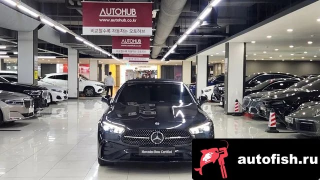 Mercedes-Benz CLE-Class CLE-Class C236 2025 года - вид 2